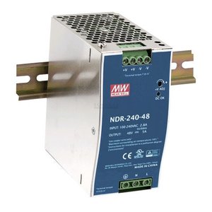 Industriële voeding voor DIN-RAIL Meanwell 24V 240W