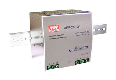 Industriële voeding voor DIN-RAIL Meanwell 24V 240W