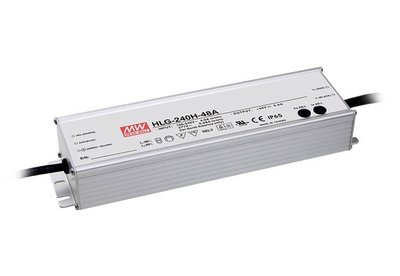 LED voeding IP65 240W 12V HLG-240H-12A