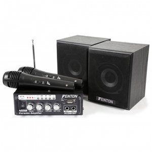 Verlaten wetenschapper Beringstraat Fenton AV380BT Versterker Kit met Speakers USB/SD/BT - gigatronic