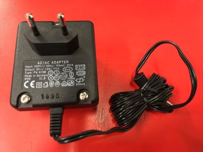 AC AC adapter Motorola 9V AC 1.66A