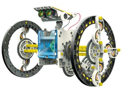 KSR13 Robotkit op zonne energie