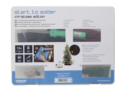 Soldeer starter kit kerst editie 2018