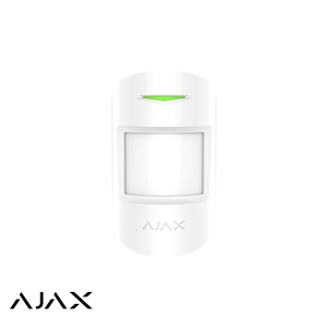 AJAX MOTIONPROTECT, WIT, DRAADLOZE PASSIEF INFRAROOD DETECTOR