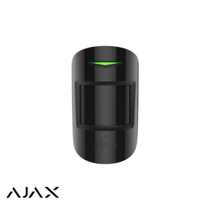 AJAX MOTIONPROTECT PLUS, ZWART, DRAADLOZE PIR RADAR