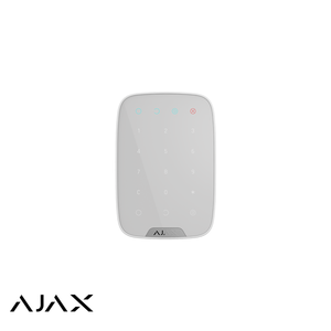 AJAX KEYPAD, WIT, DRAADLOOS