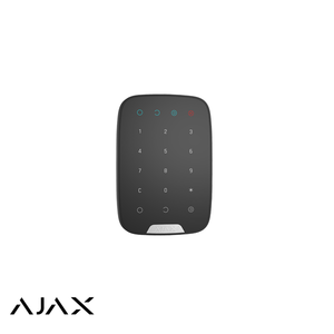 AJAX KEYPAD, ZWART, DRAADLOOS