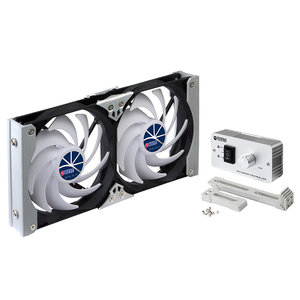 Titan TTC-SC09TZ(C) Multi-Purpose Rack koelkast Fan 14cm