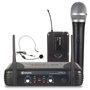 Skytec-STWM722C-2-Kanaals-UHF-draadloos-microfoonsysteem