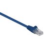 CAT.5E UTP netwerk kabel 0.5 meter blauw