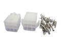 WTWCS3x3 aansluit connector set 9 polig met vergrendeling