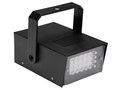 HQPL10001  MINI STROBOSCOOP MET WITTE LEDs - 24 LEDs - OP BATTERIJEN