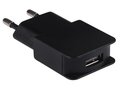 PSSEUSB15B  ULTRAPLATTE LADER MET USB-AANSLUITING 5 V - 1 A - ZWART