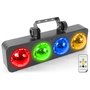 LED-DJ-bank-4x-3W-RGBA-Leds-inclusief-afstandsbediening