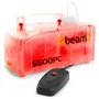 Rookmachine BeamZ S500PC tranparant met led's + rookvloeistof