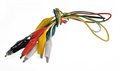 krokoset 2 test kabel set groot 5 stuks ( 5 kleuren ieder 1 stuks)