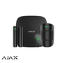 AJAX-HUBKIT-ZWART-GSM-LAN-HUB-PIR-DEURCONTACT-AFSTANDSBEDIENING