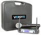 Vonyx WM511 1-kanaal VHF microfoon systeem met handheld en display_6