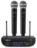 Vonyx WM82 Digitaal UHF 2-kanaals draadloos microfoonsysteem met 2 handmicrofoons_6