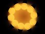 XMPL11  LED-FEESTSLINGER, 9.5 m, 10 WARMWITTE LAMPEN_6