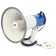 Megafoon 60 Watt, met sirene, MP3, USB & SD input_6