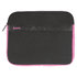 Laptop Sleeve 17-18" Neopreen Zwart / fel Rose _6