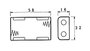  BATTERIJHOUDER VOOR 2 x AA-CEL (VOOR BATTERIJCLIPS) _6