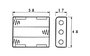  BATTERIJHOUDER VOOR 3 x AA-CEL (VOOR BATTERIJCLIPS) _6