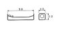  BATTERIJHOUDER VOOR 1 x C-CEL (MET SOLDEERLIPPEN) _6