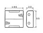  BATTERIJHOUDER VOOR 2 x C-CEL (VOOR BATTERIJCLIPS) _6