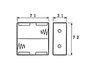  BATTERIJHOUDER VOOR 2 x D-CELL (VOOR BATTERIJCLIPS) _6