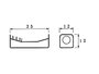  BATTERIJHOUDER VOOR 1 x N-CEL (MET SOLDEERLIPPEN) _6