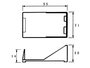  BATTERIJHOUDER VOOR 1 x 9V-CEL (MET DRADEN) _6