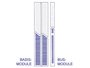 VTBB1 SOLDEERLOZE BREADBOARD - 830 INSTEEKPUNTEN + DRAADBRUGGEN - 140 st._6