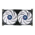 Titan TTC-SC22 Multi koeler  12V Dubbele ventilatie met iingebouwde spanningsregelaar._6