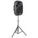 VONIX SPS152 15" actieve speakerset met standaard en microfoon_6