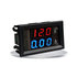 REKIT R8901 Paneelmeter digitaal dual display 0-100V DC /  0-10A DC_6