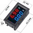 REKIT R8901 Paneelmeter digitaal dual display 0-100V DC /  0-10A DC_6