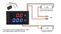 REKIT R8901 Paneelmeter digitaal dual display 0-100V DC /  0-10A DC_6
