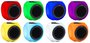 Bluetooth speaker outdoor met gekleurde LED verlichting CX1 _6