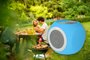 Bluetooth speaker outdoor met gekleurde LED verlichting CX1 _6